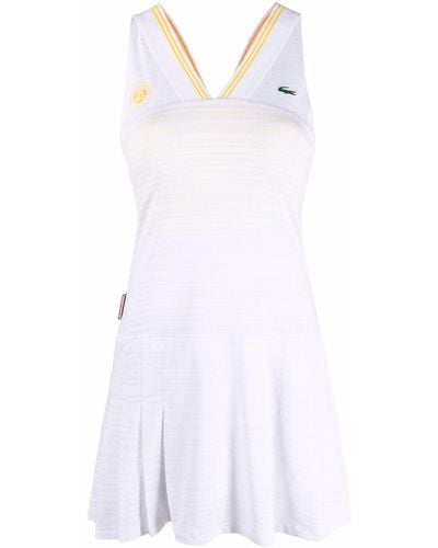 Lacoste French Open Tenniskleid - Weiß