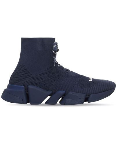Balenciaga Sneakers Speed 2.0 - Blu