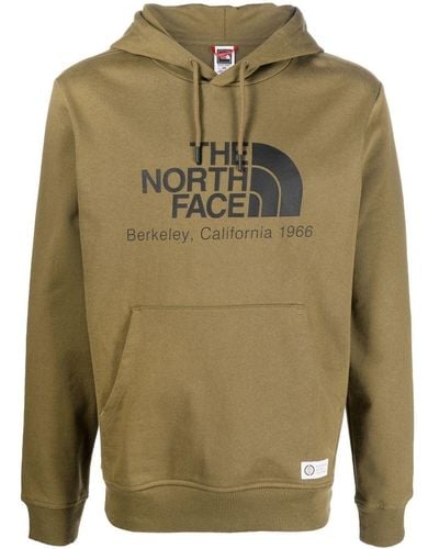 The North Face ロゴ パーカー - グリーン