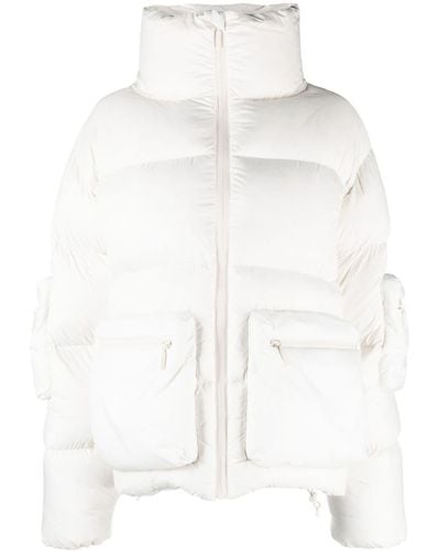 CORDOVA Mogul Puffer Ski Jacket - White