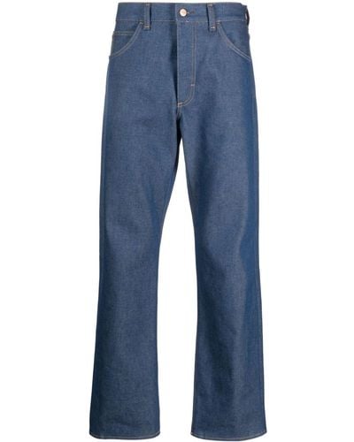 Acne Studios 1950 Straight-Leg-Jeans - Blau