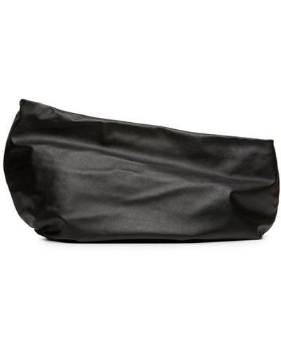 Marsèll Leather Shoulder Bag - Black