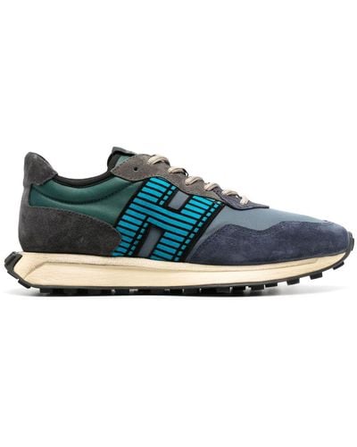 Hogan H601 Low-top Trainers - Blue