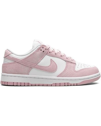 Nike Dunk Low Rosa Oxford Sneakers - Pink