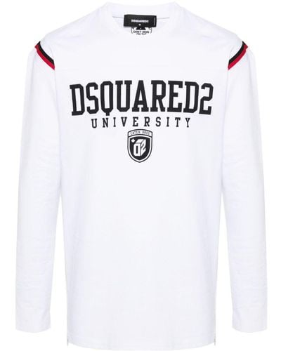 DSquared² ロングtシャツ - ホワイト