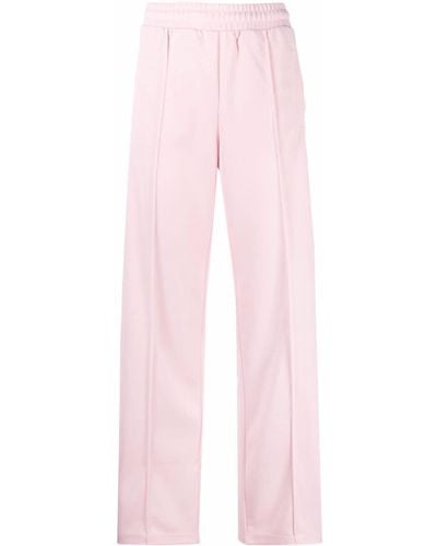 Golden Goose Pink 'dorotea' Star Tape Trousers