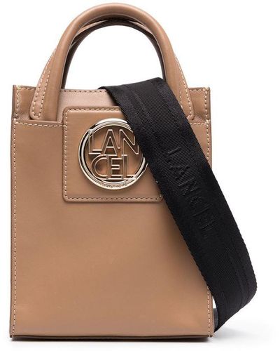 Lancel Mini sac cabas Roxane - Marron