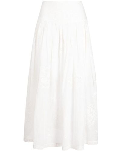 Zimmermann Skirts - White
