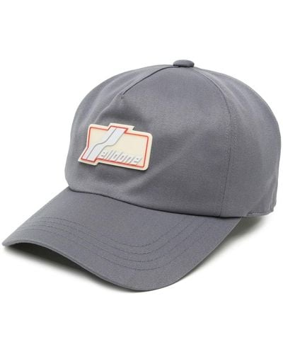 we11done Logo-patch Baseball Cap - Grey