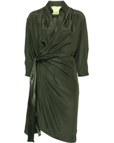 GAUGE81 Miya Mini Dress - Green