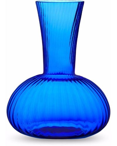 Dolce & Gabbana Decanter in vetro di Murano - Blu