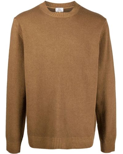 Woolrich Crew-neck Wool Sweater - Brown