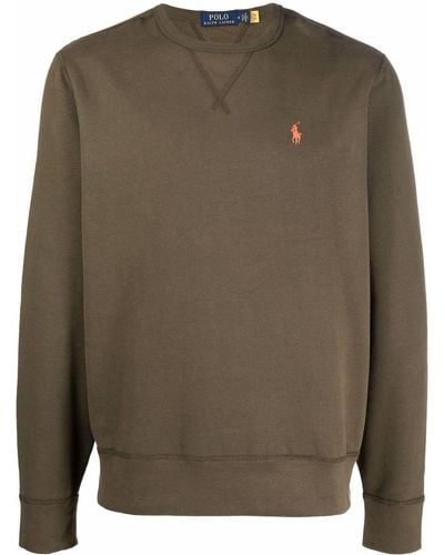 Polo Ralph Lauren Sweater Met Ronde Hals - Groen