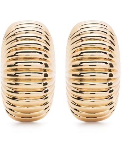 Cult Gaia Fiona Clip-on Earrings - Natural