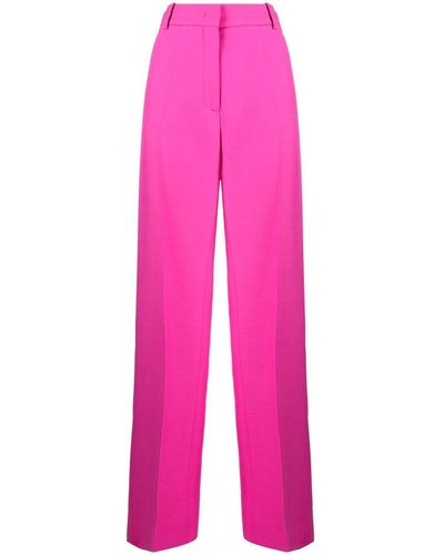 Valentino Garavani High-waisted Pants - Pink