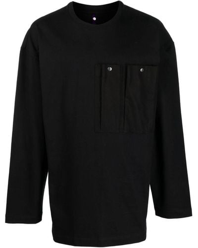 OAMC Sweatshirt aus Bio-Baumwolle - Schwarz