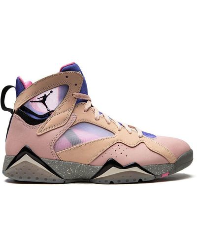 Nike Air 7 SE Sapphire Sneakers - Pink