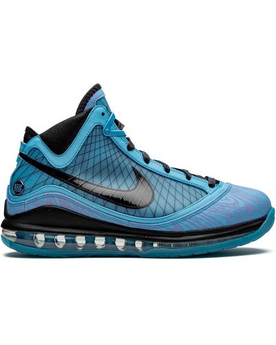 Nike 'Air Max LeBron 7 Retro' Sneakers - Blau
