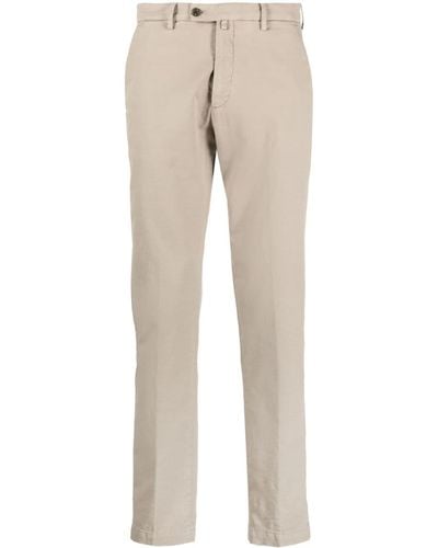 Corneliani Straight-leg Pants - Natural
