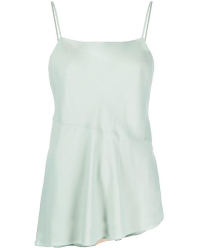 Theory Drapiertes Camisole-Top - Blau