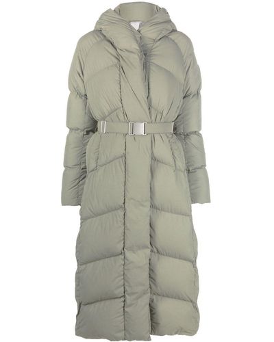 Canada Goose Marlow Belted Puffer Coat - Grey