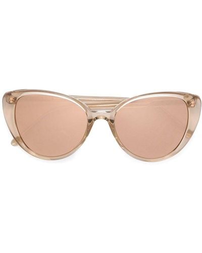 Linda Farrow Cat Eye Sunglasses - Pink