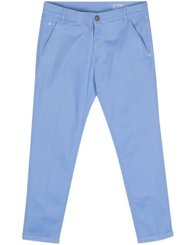 PT Torino Five-pockets slim-cut jeans - Blau