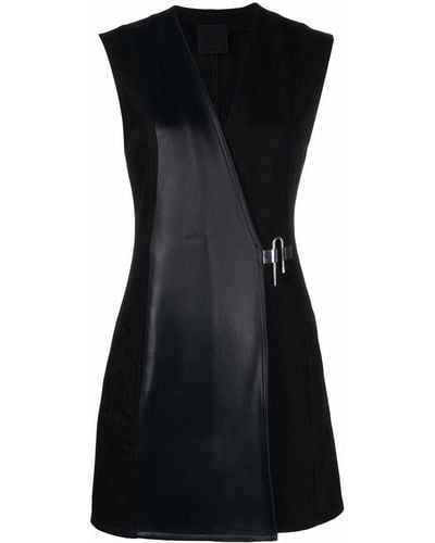 Givenchy クリップディテール ミニドレス - ブラック