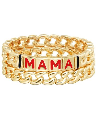 Roxanne Assoulin Bracciale The MAMA - Metallizzato