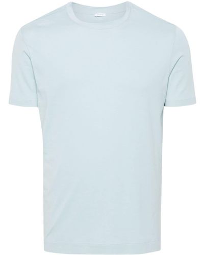 Malo T-Shirt mit rundem Ausschnitt - Blau