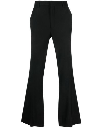 Canaku Flared Tailored Trousers - Black