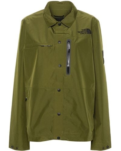 The North Face Amos Tech Shirt Jacket - Green