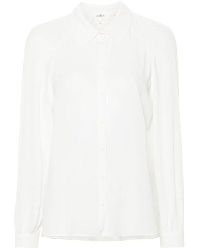 Ba&sh Marvin Classic-collar Shirt - White