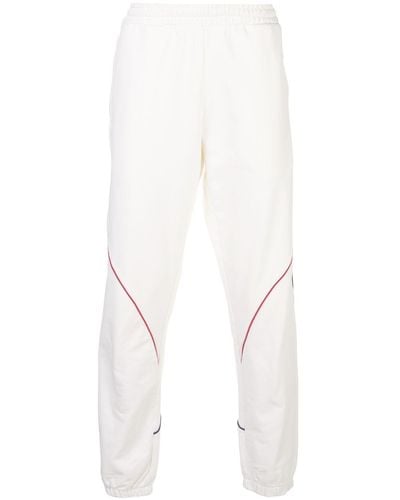 Palace Sidewinder Cotton Track Trousers - White