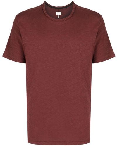 Rag & Bone T-shirt con scollo rotondo - Rosso