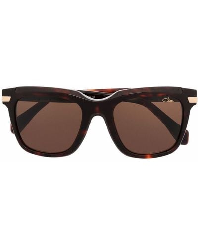 Cazal 8501 Square-frame Sunglasses - Brown