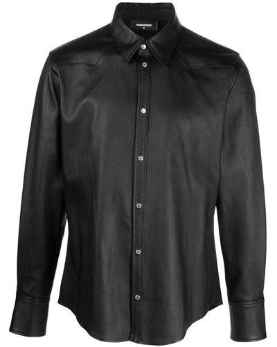 DSquared² Camisa de manga larga - Negro