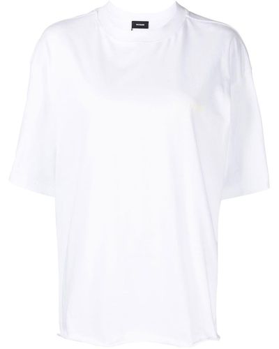 we11done レイヤード Tシャツ - ホワイト