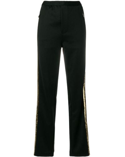 DSquared² Sequin Embellished Track Pants - Zwart
