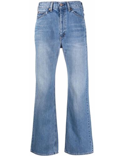 Valentino Garavani X Levi's Straight-leg Jeans - Blue