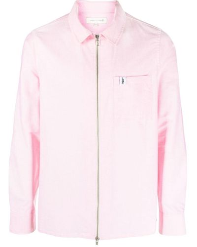Mackintosh ジップシャツ - ピンク