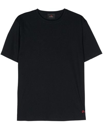 Peuterey Cleats Mer Cotton T-shirt - Black
