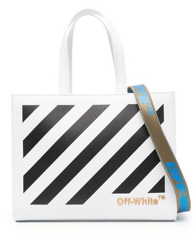 Off-White c/o Virgil Abloh オフホワイト Diag Hybrid 28 ハンドバッグ