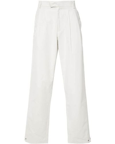 Sease Tailored Tapered Trousers - White