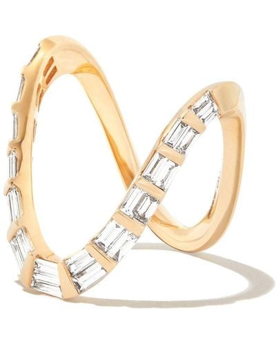 Anita Ko 18kt Yellow Gold Ulla Diamond Ring - Metallic
