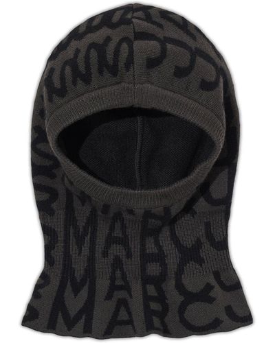 Marc Jacobs The Monogram Balaklava - Schwarz