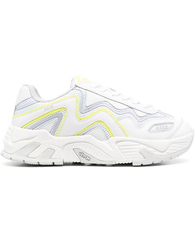 MSGM Low-top Sneakers - Wit