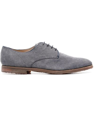 Premiata Lace-up Oxford Shoes - Gray