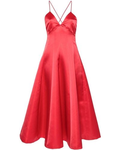 Philosophy Di Lorenzo Serafini Dresses > day dresses > midi dresses - Rouge