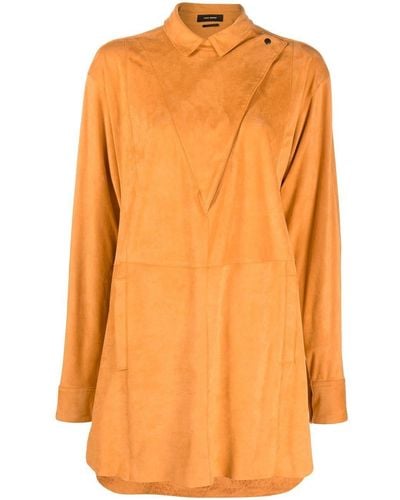 Isabel Marant Mini-jurk - Oranje
